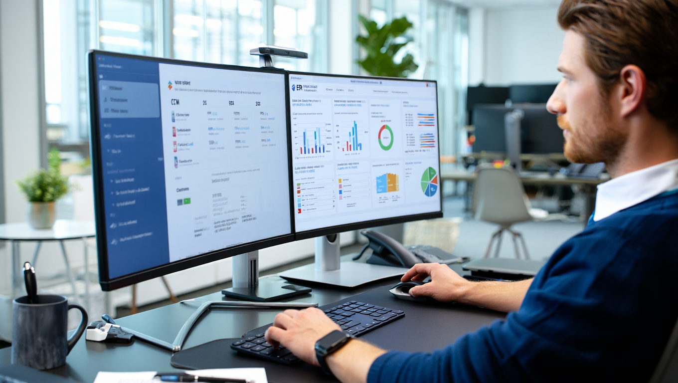 интеграция CRM и ERP